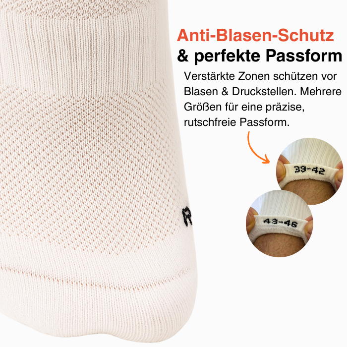 #Socken Farbe_weiß