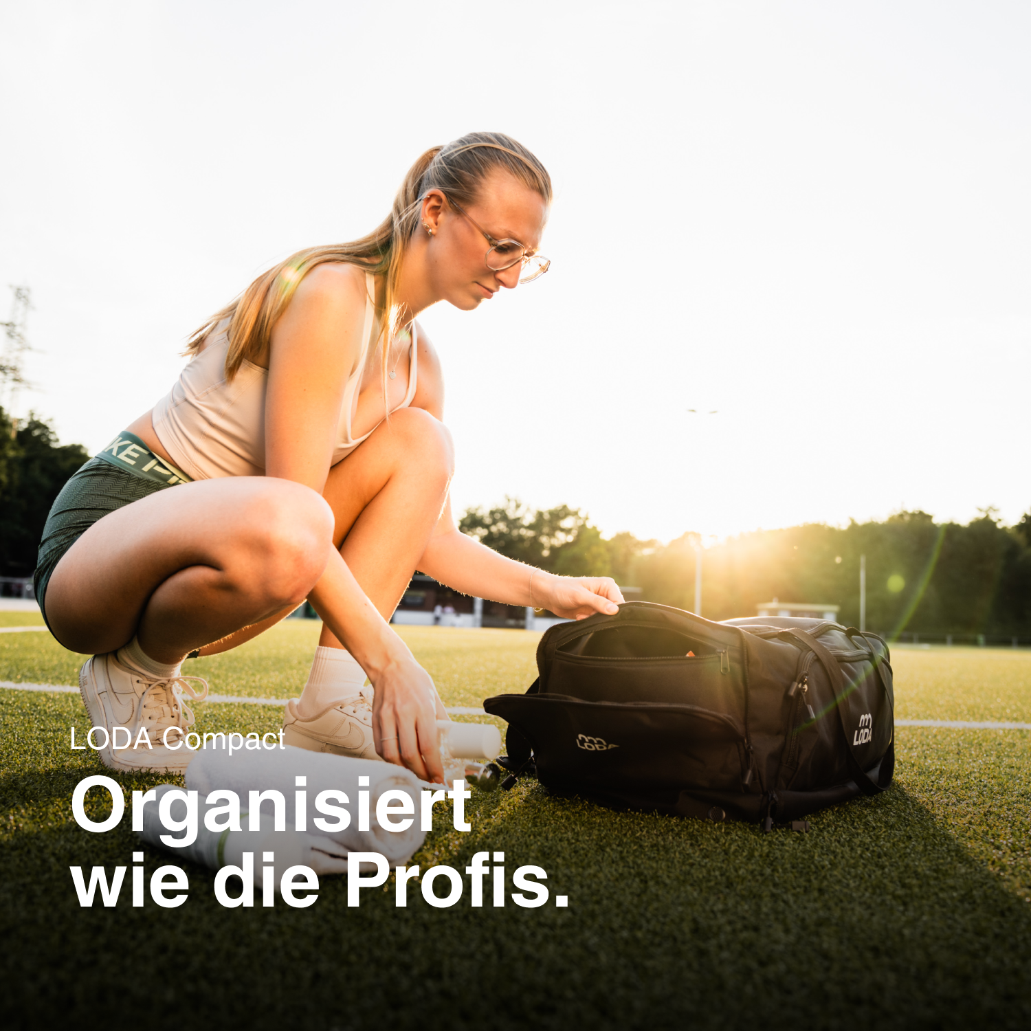 LODA compact + Freshy + Schloss