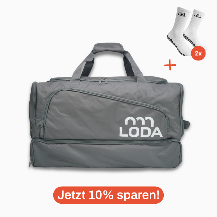 #LODA team + Performance Socks_grau