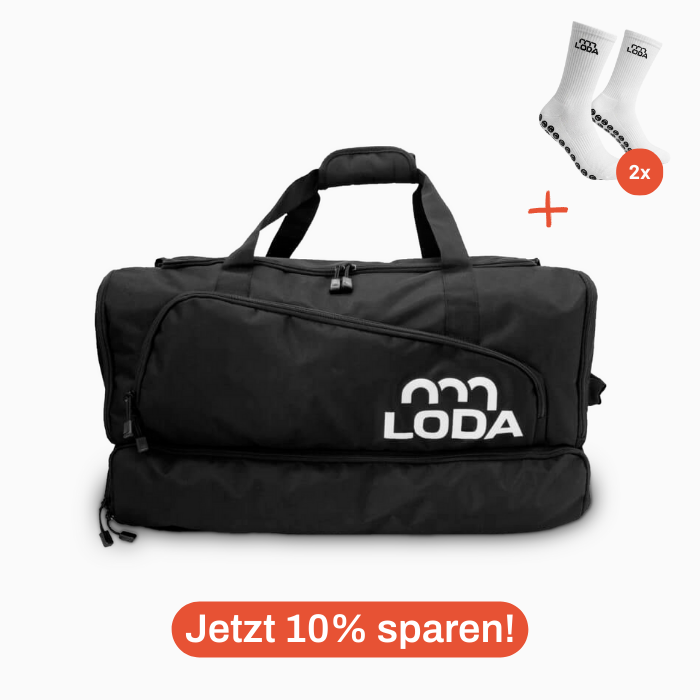 #LODA team + Performance Socks_schwarz