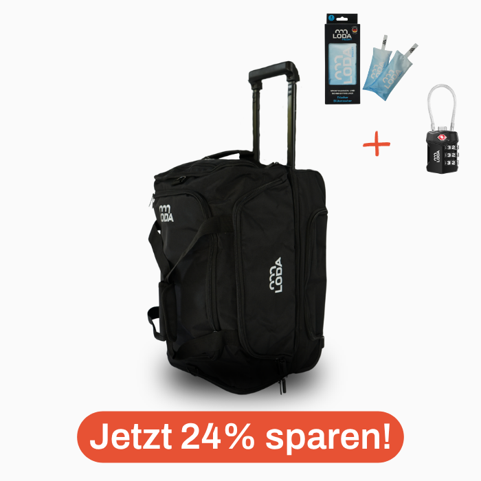 LODA trolley 50L + Freshy + Schloss