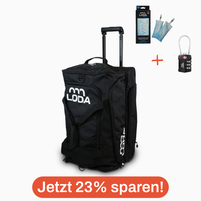 LODA trolley 75L + Freshy + Schloss