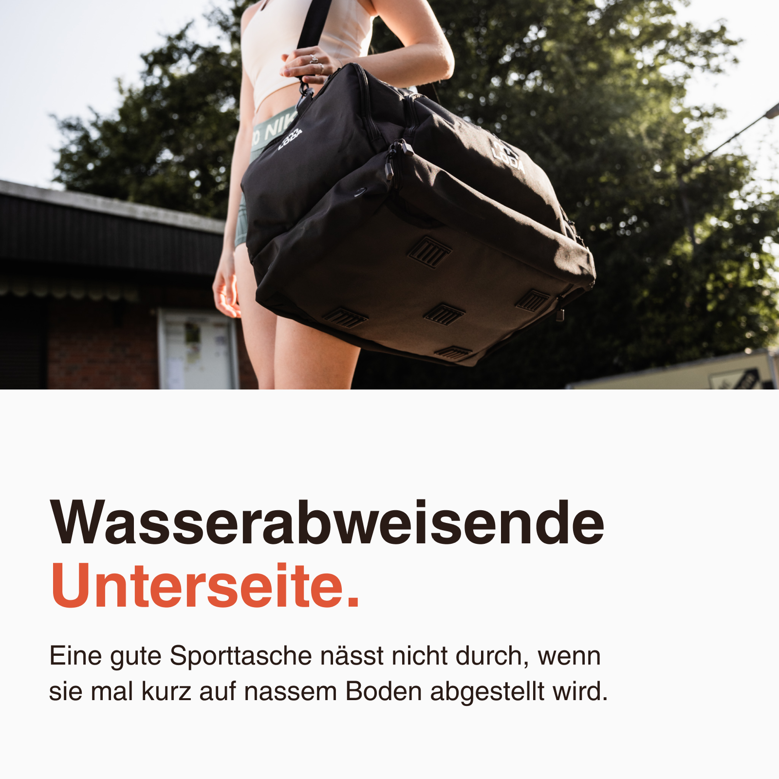 LODA compact + Freshy + Schloss