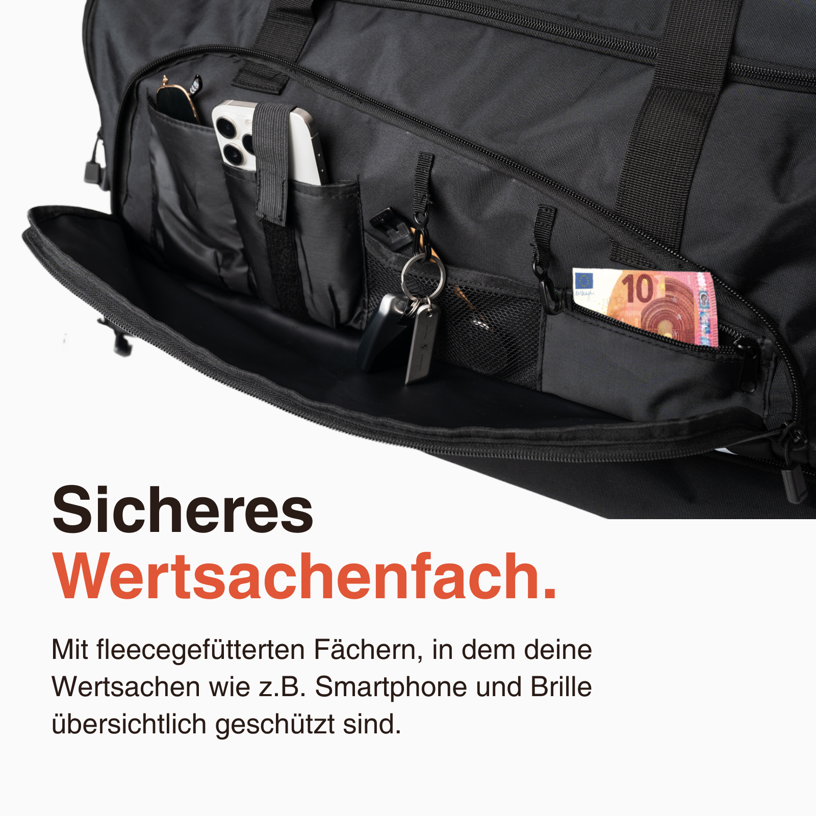 LODA trolley 50L + Freshy + Schloss