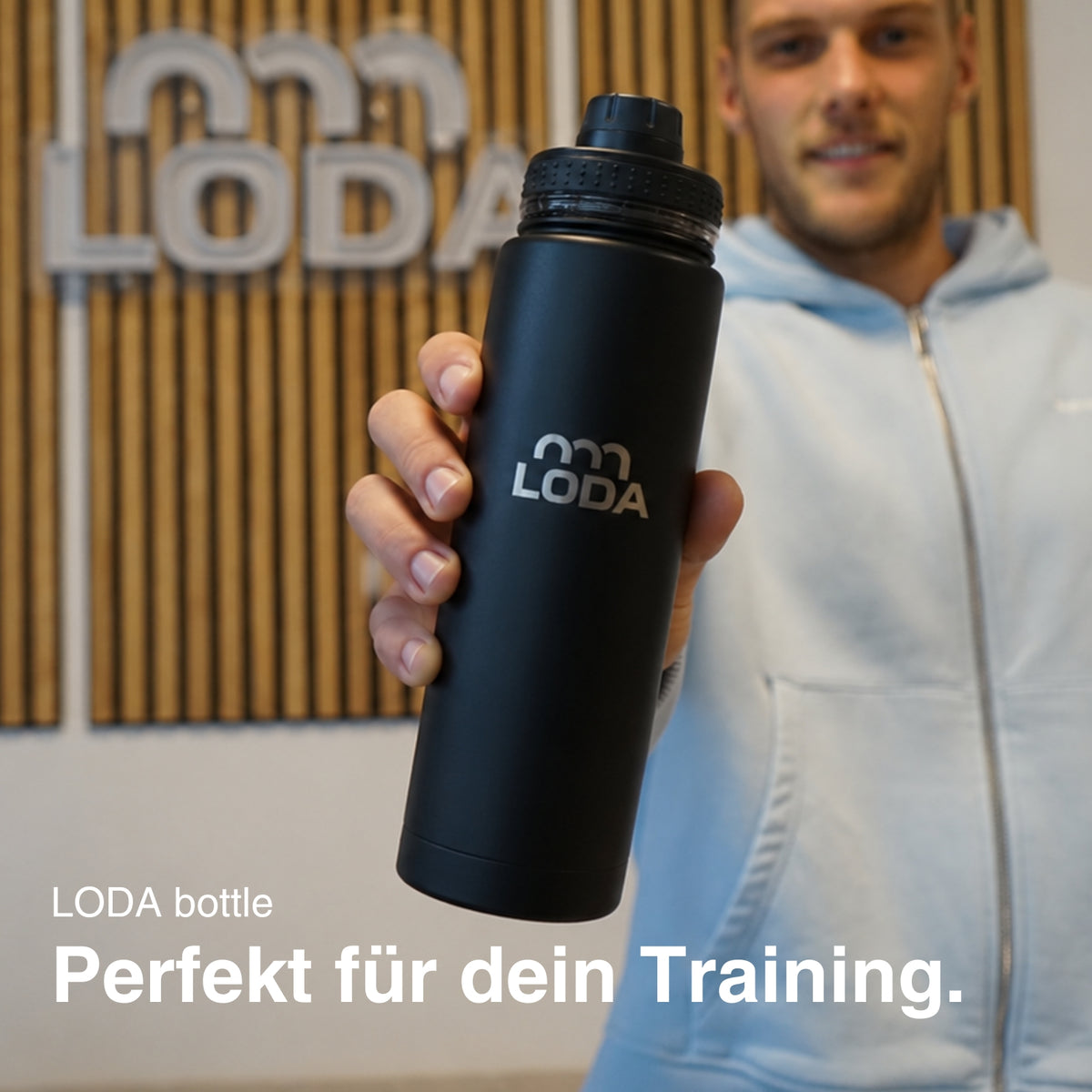 LODA bottle