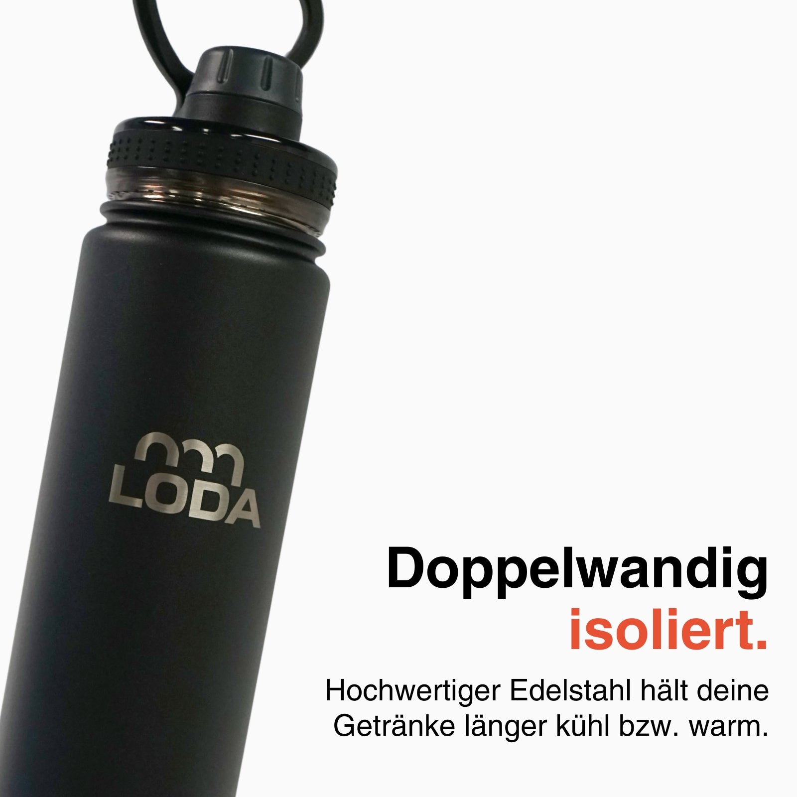 LODA bottle