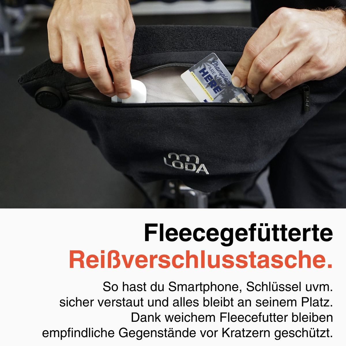 LODA gym towel