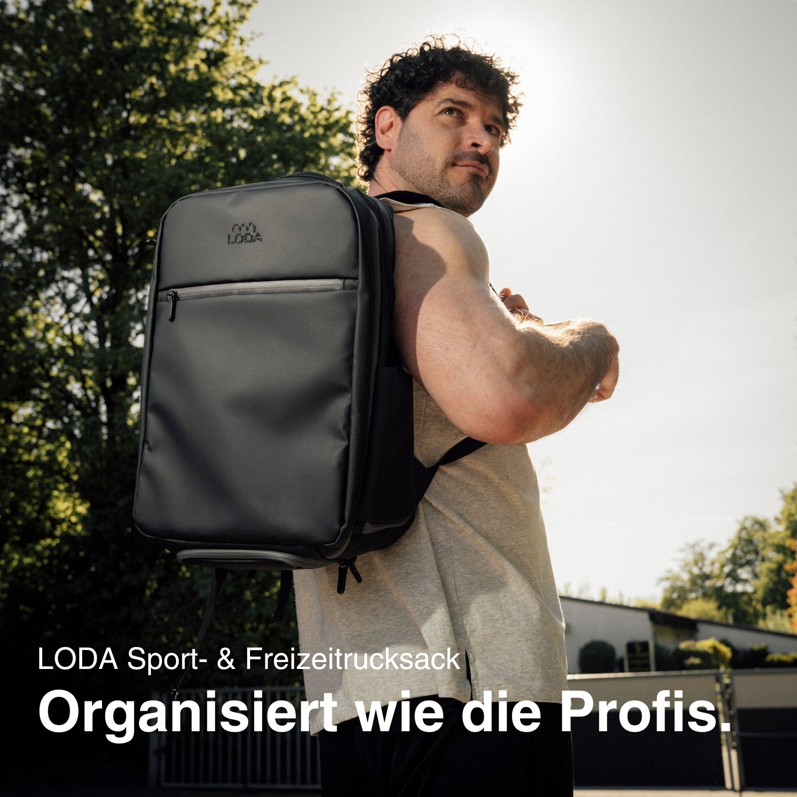 LODA Sport- & Freizeitrucksack