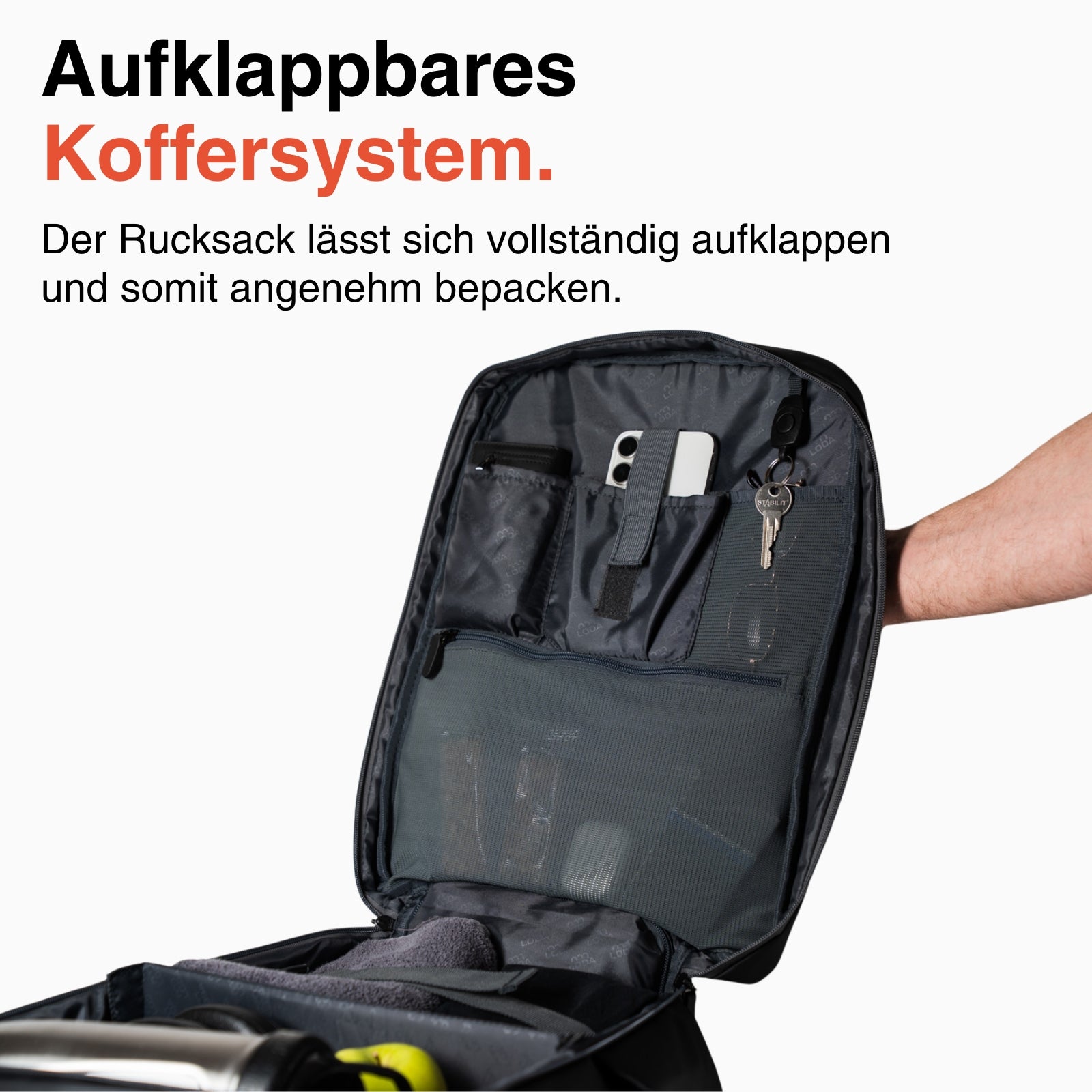 LODA Sport- & Freizeitrucksack