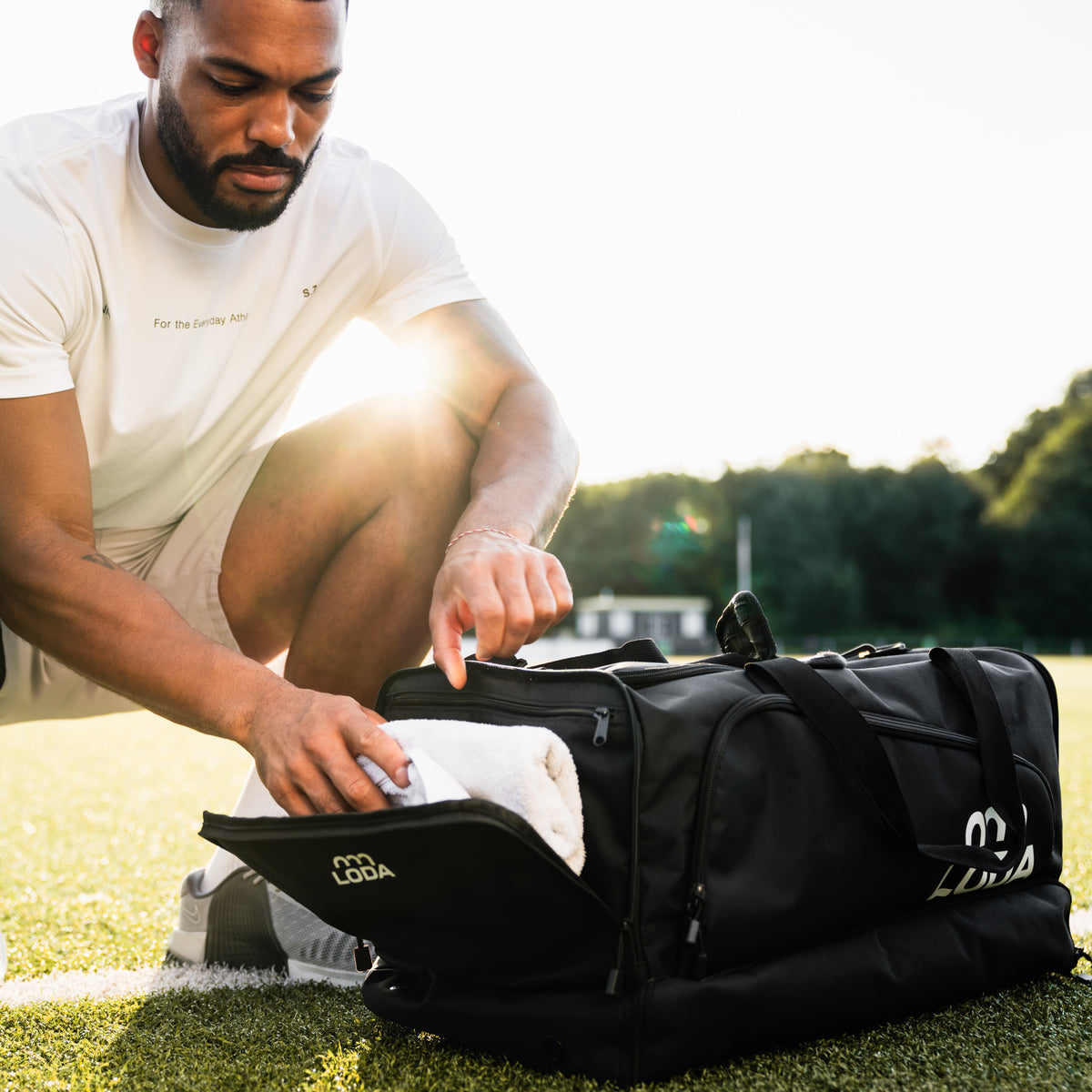 Die Fußball-Sporttasche für mehr Ordnung an Trainings- und Spieltagen