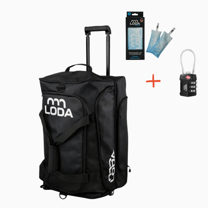 LODA trolley 75L + Freshy + Schloss