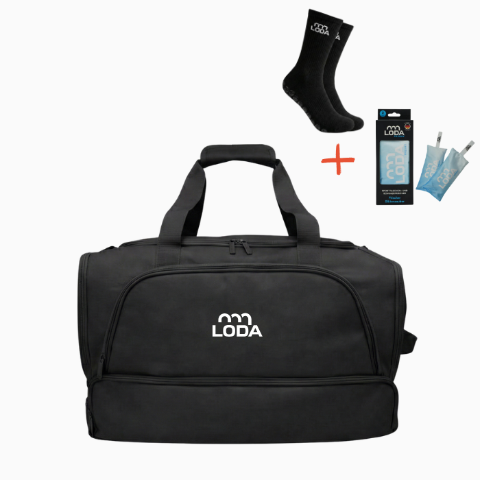 LODA Compact Active Season Sale-Paket von LODA Sports auf weißem Hintergrund.