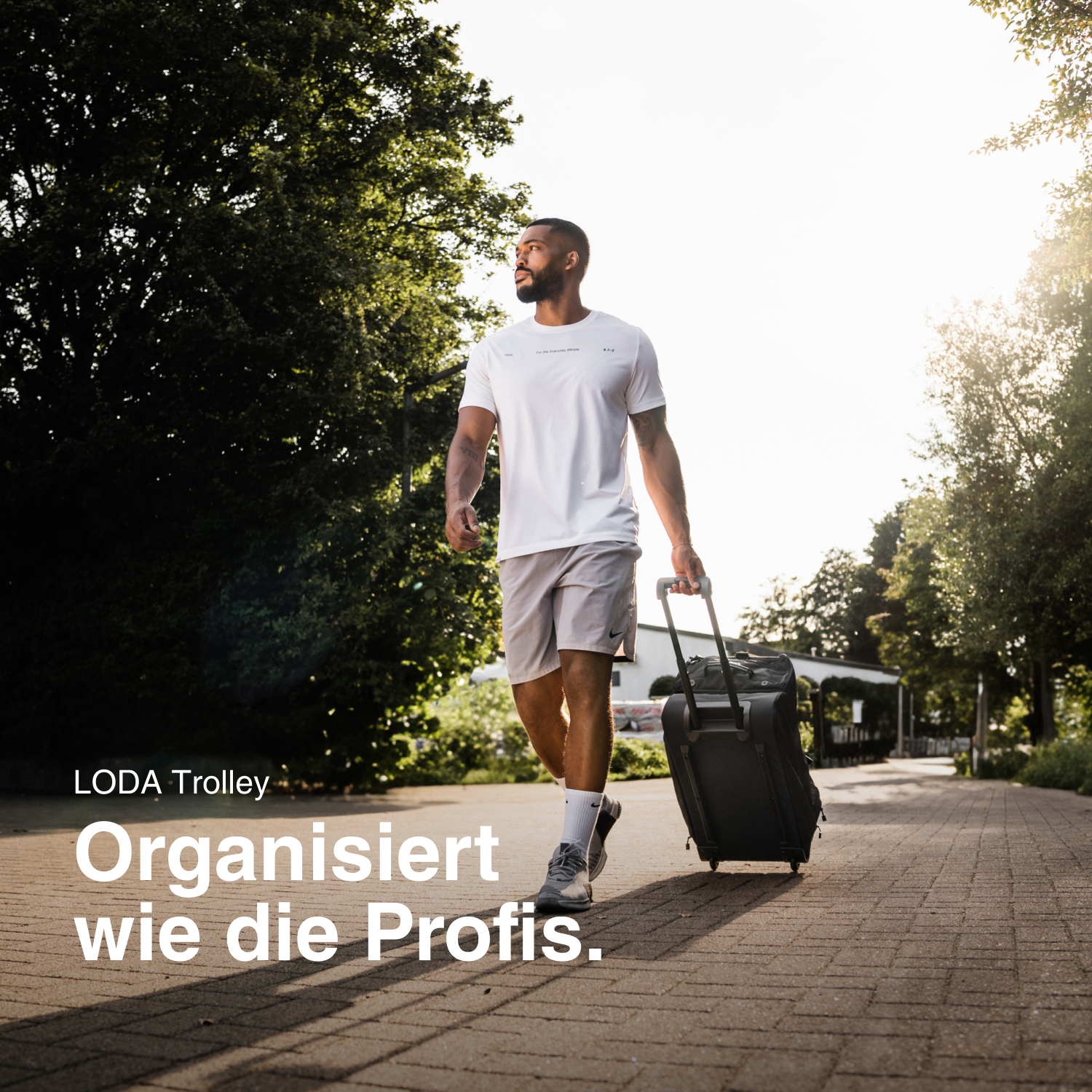 LODA trolley 75L + Freshy + Schloss