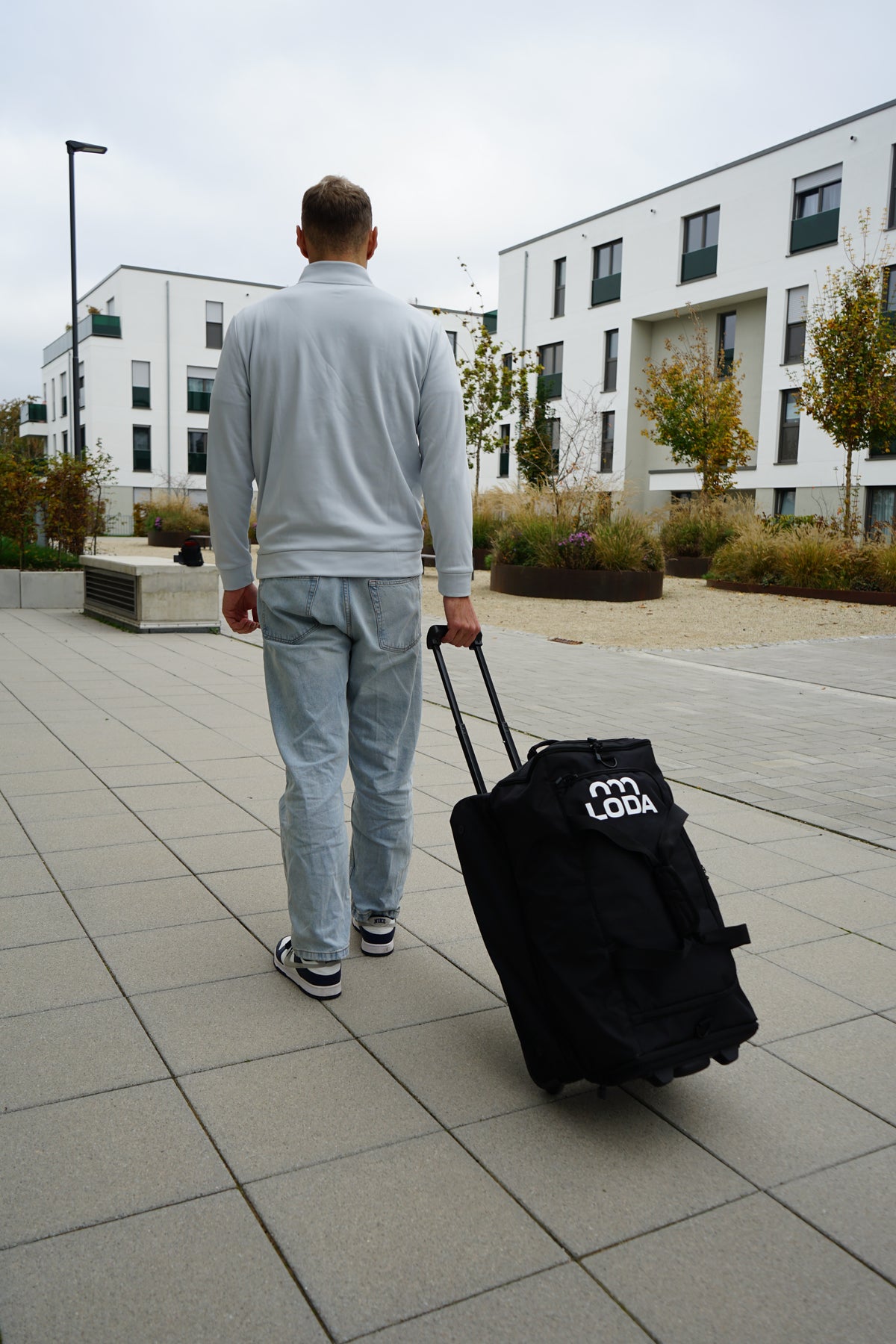 Eine Reisetasche, die mitdenkt