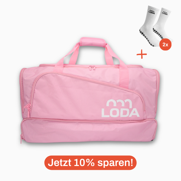 #LODA team + Performance Socks_rosa