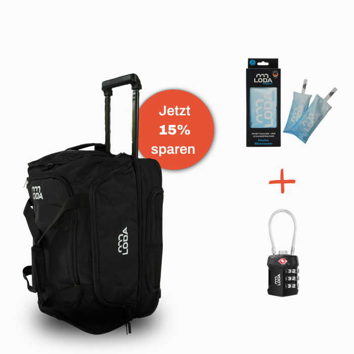 LODA trolley 50L + Freshy + Schloss