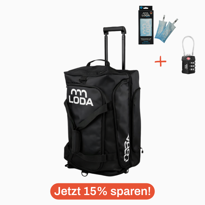 LODA trolley 75L + Freshy + Schloss