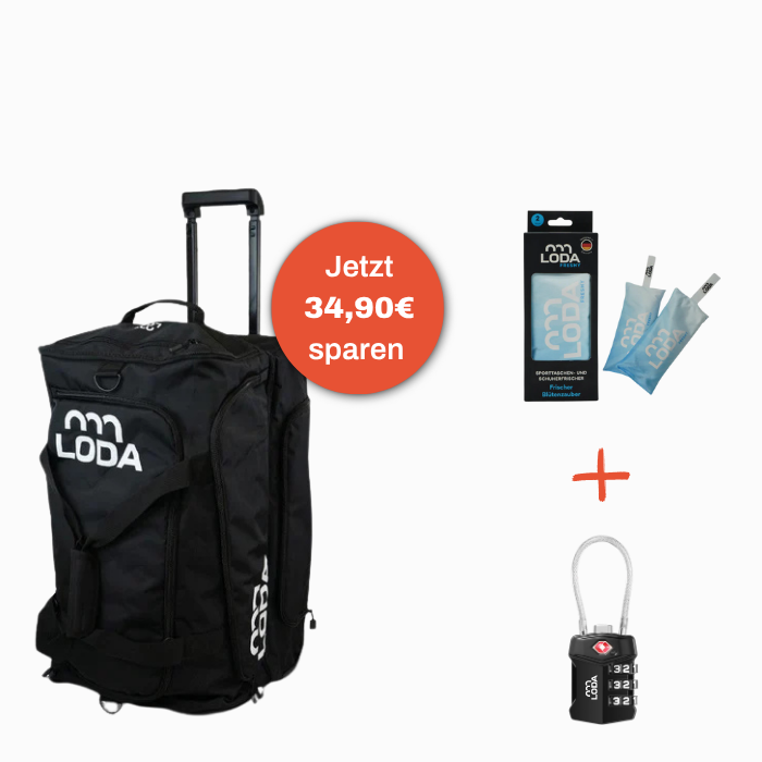 LODA trolley + Freshy + Schloss