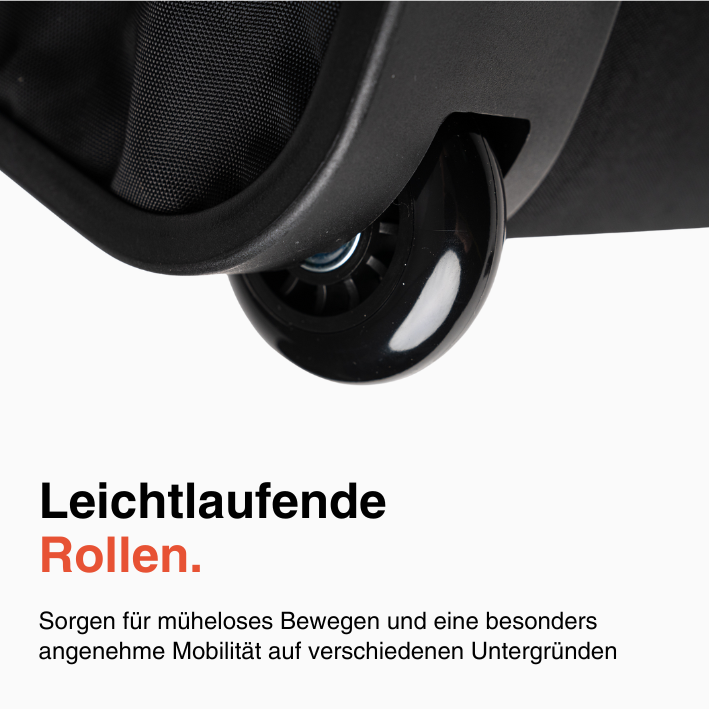 LODA trolley 75L + Freshy + Schloss