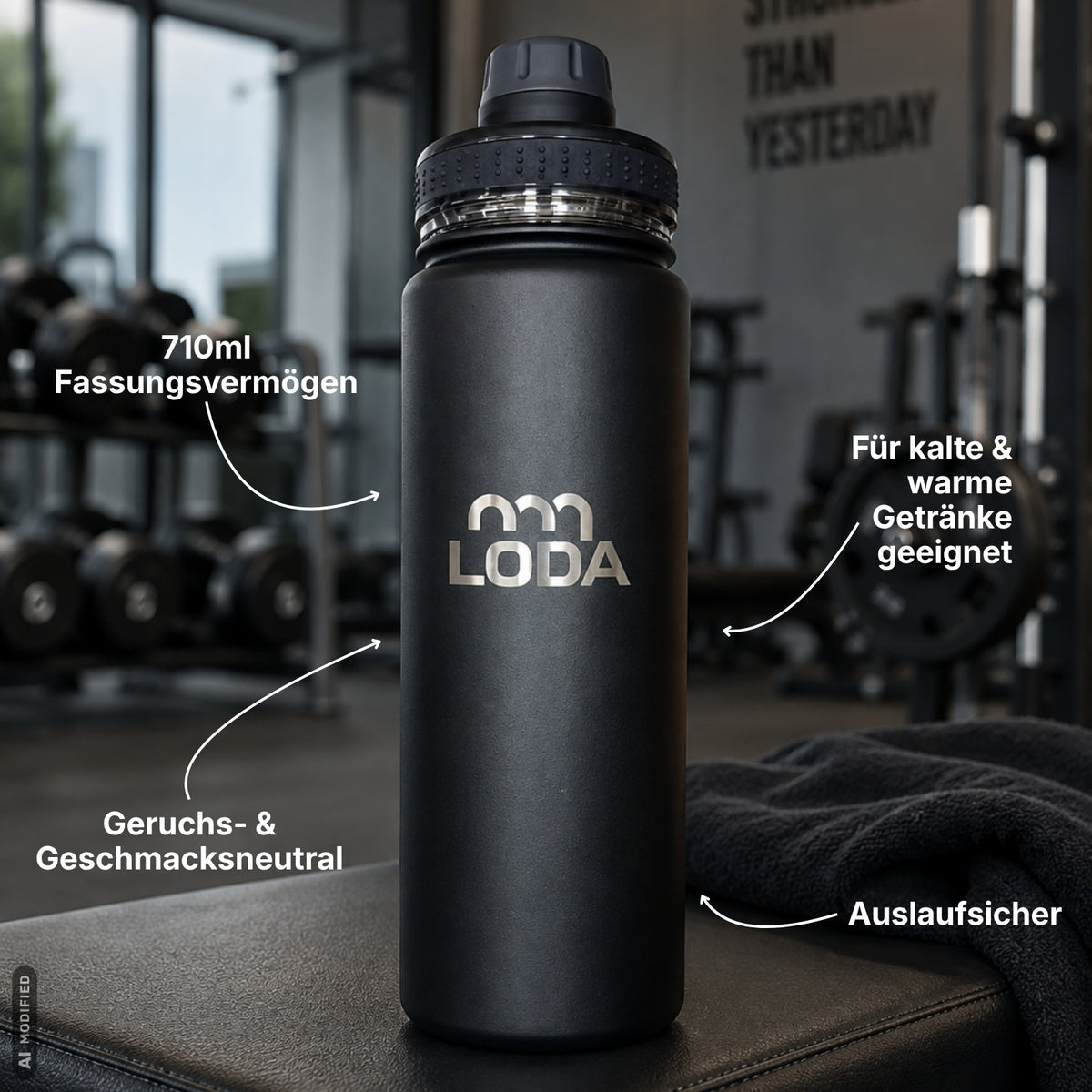 LODA bottle