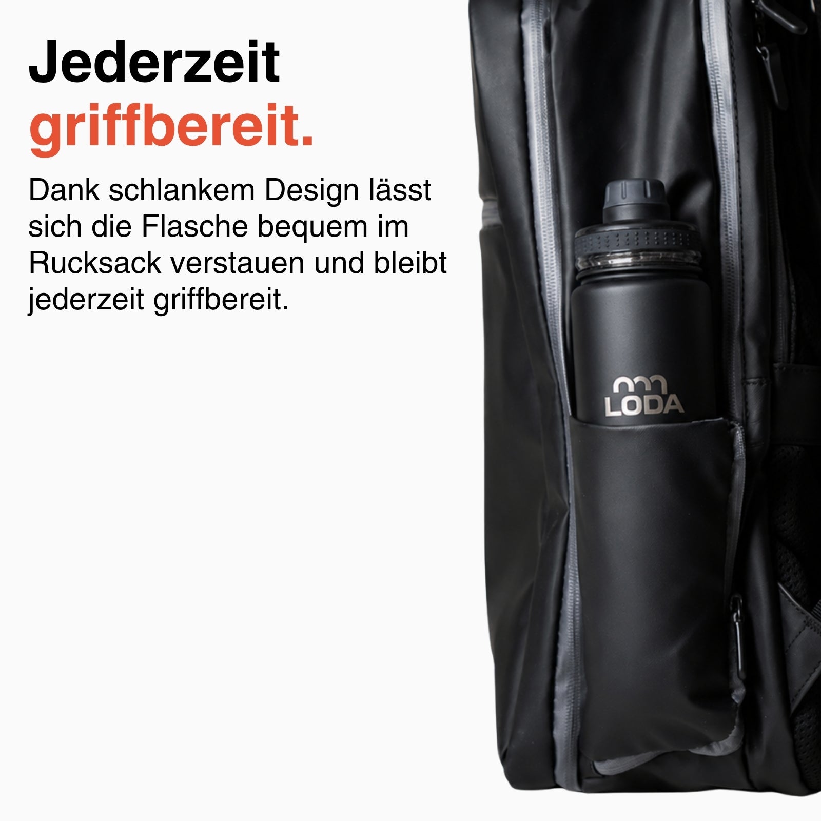 LODA bottle