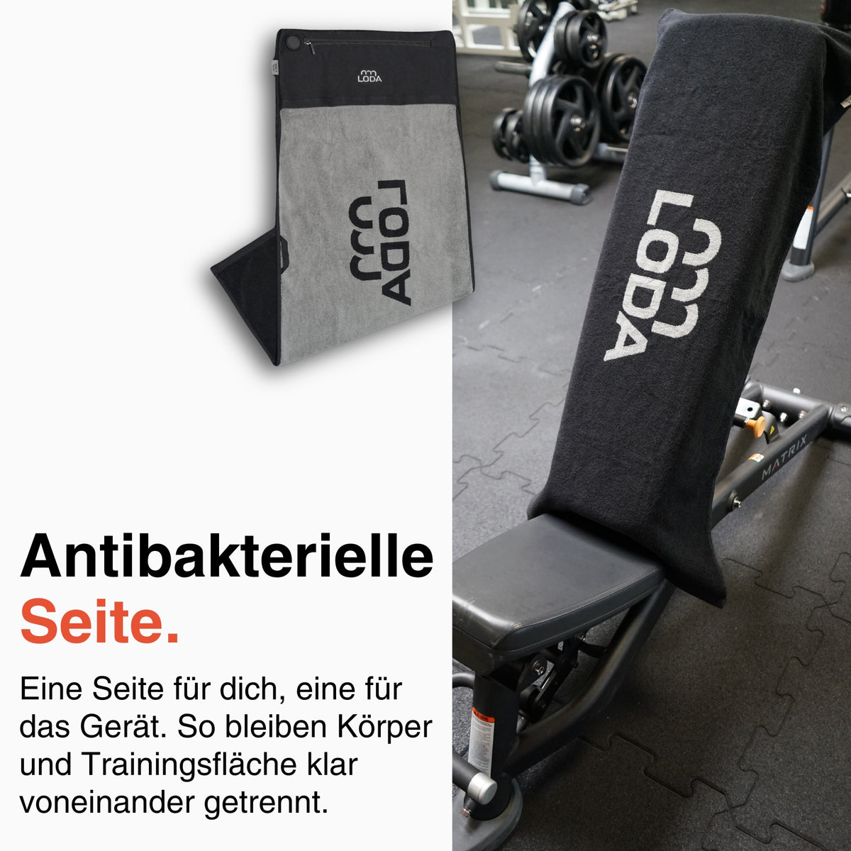 LODA gym towel