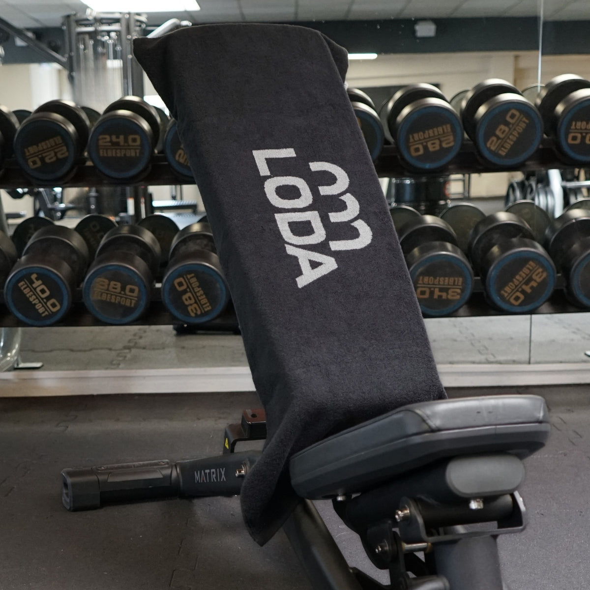 LODA gym towel