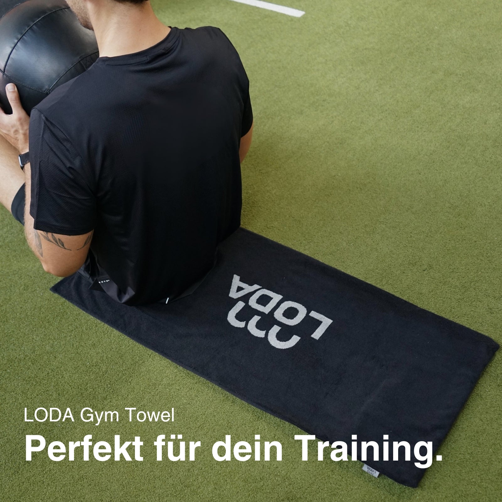 LODA gym towel
