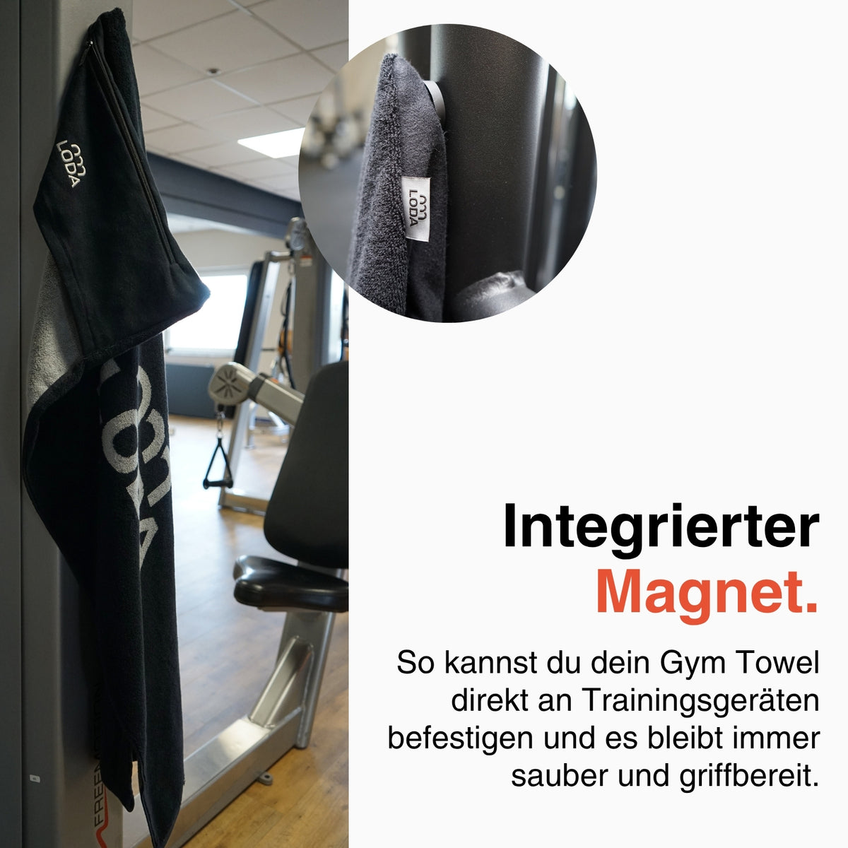 LODA gym towel