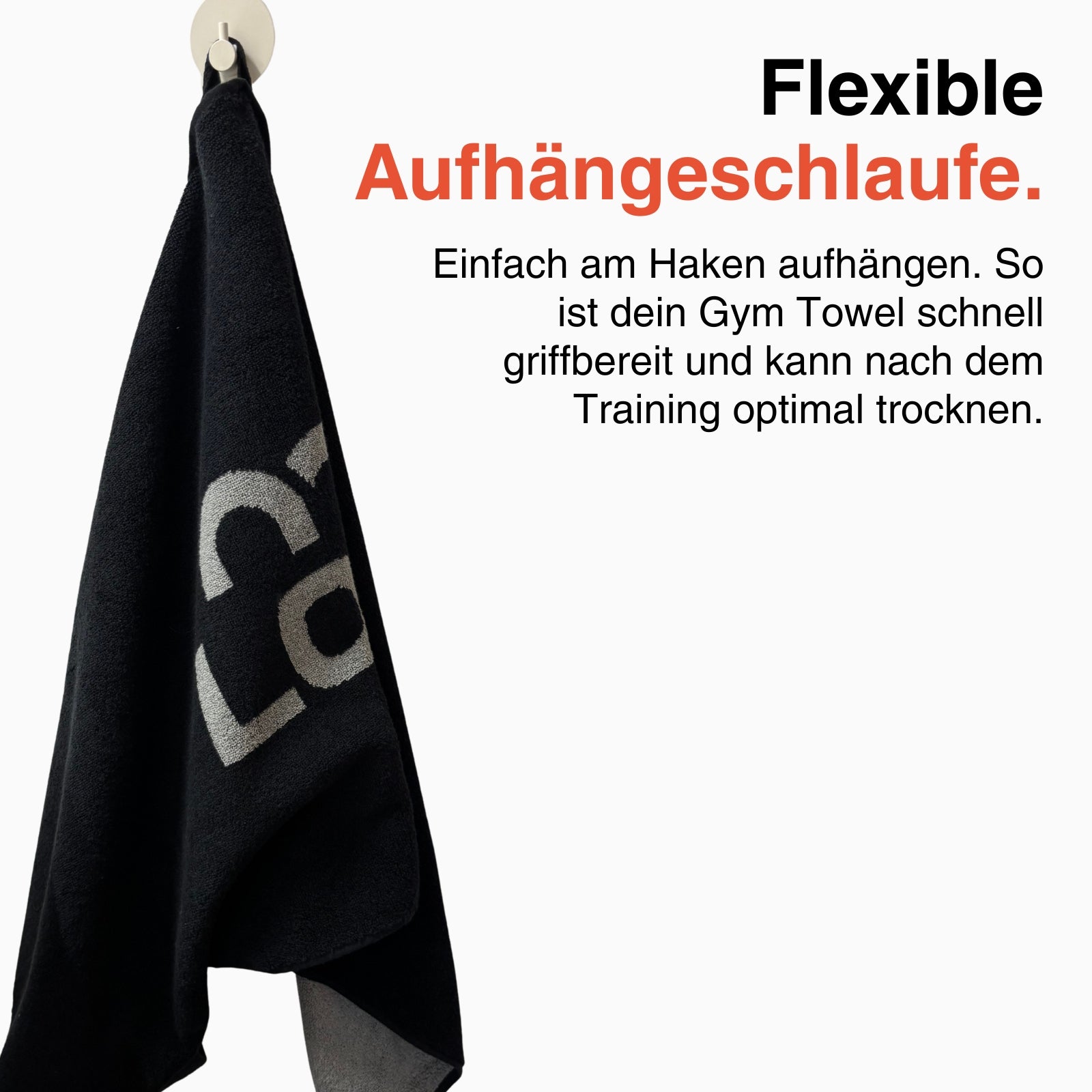LODA gym towel