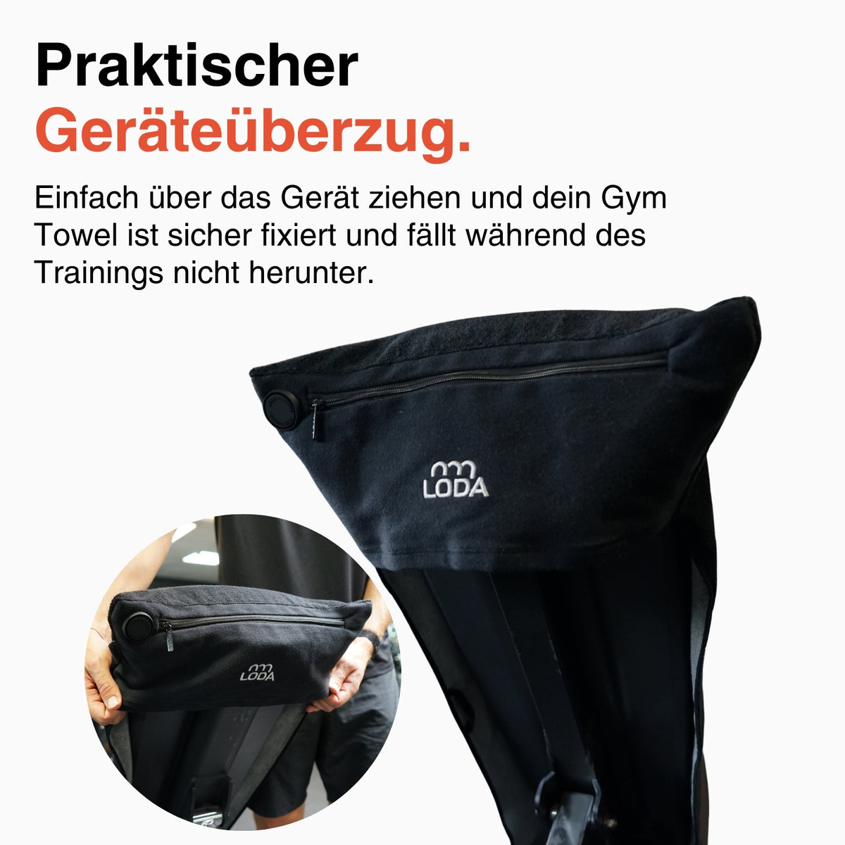 LODA gym towel