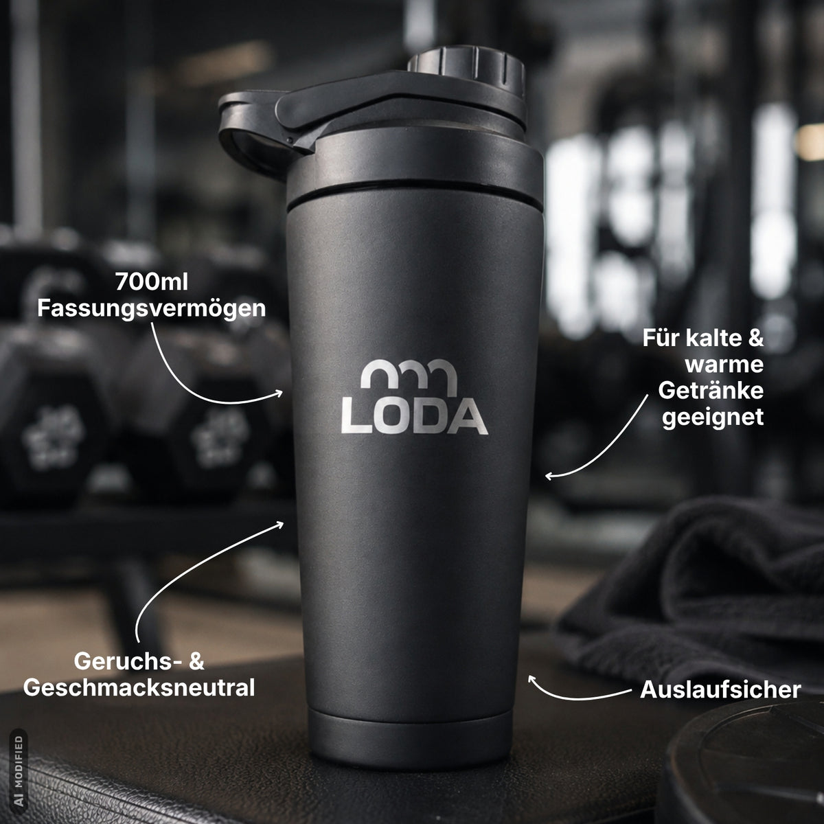 LODA shaker