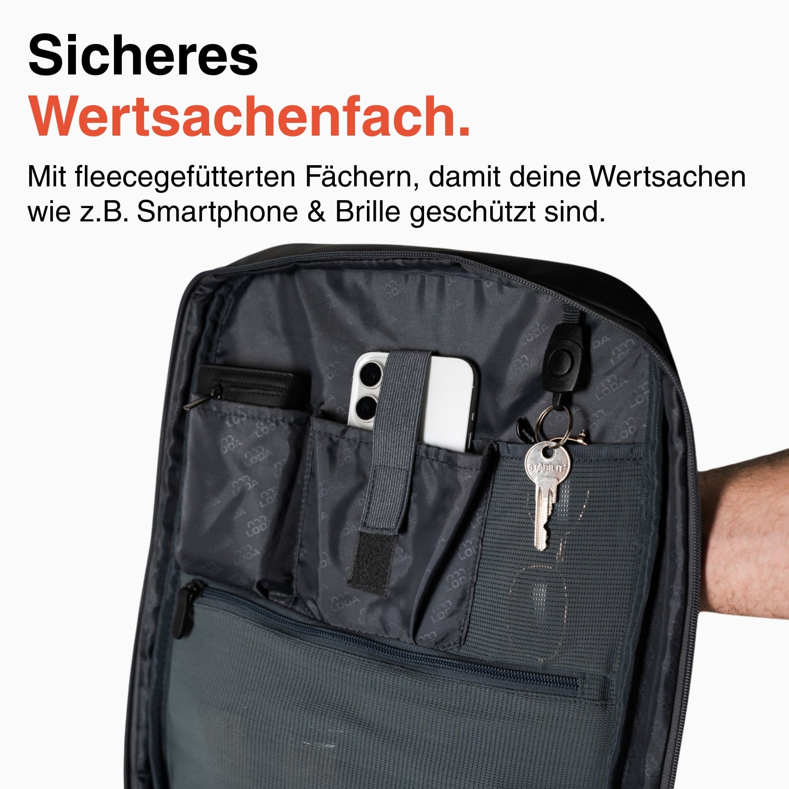 LODA Sport- & Freizeitrucksack